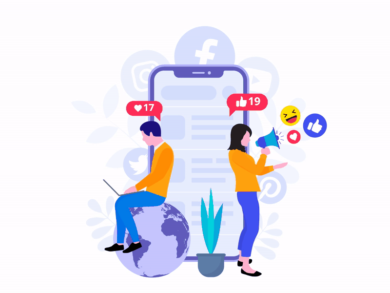 Social media